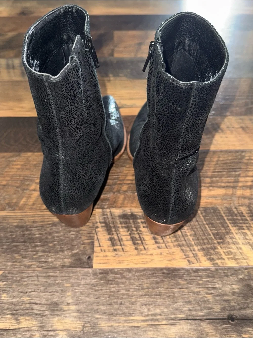 Matisse Black Pointed Toe Ankle Booties